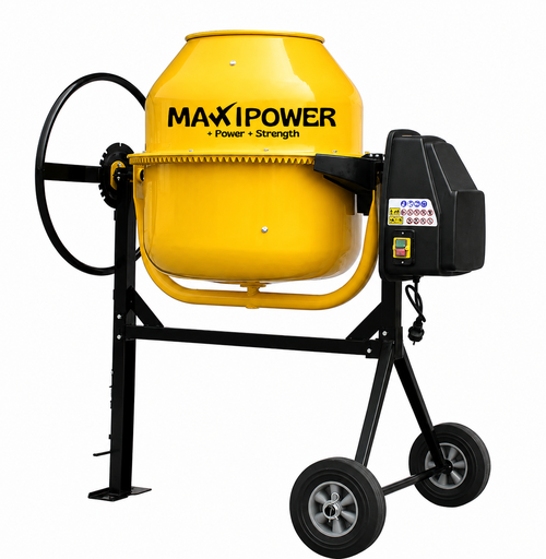 [RE-200L] REVOLVEDORA ELECTRICA 200 L 850 W MAXIPOWER