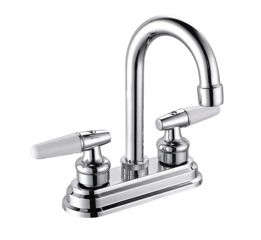 [S-4152] MEZCLADORA LAVABO PLANCA PLANA 