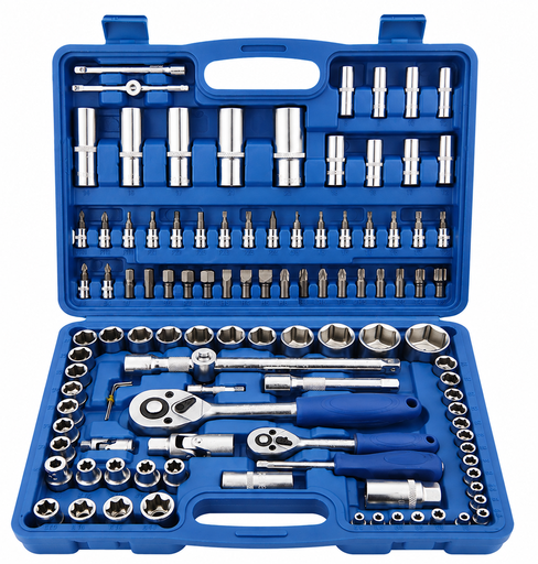 [RB-KH108] KIT DE HERRAMIENTAS 108 PZS
