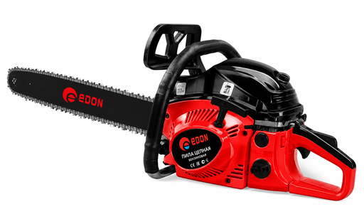[ED-YJ5220] MOTOSIERRA A GASOLINA 52CC 20" EDON